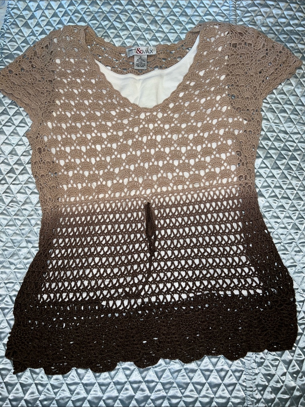 Madison & Max top, size M